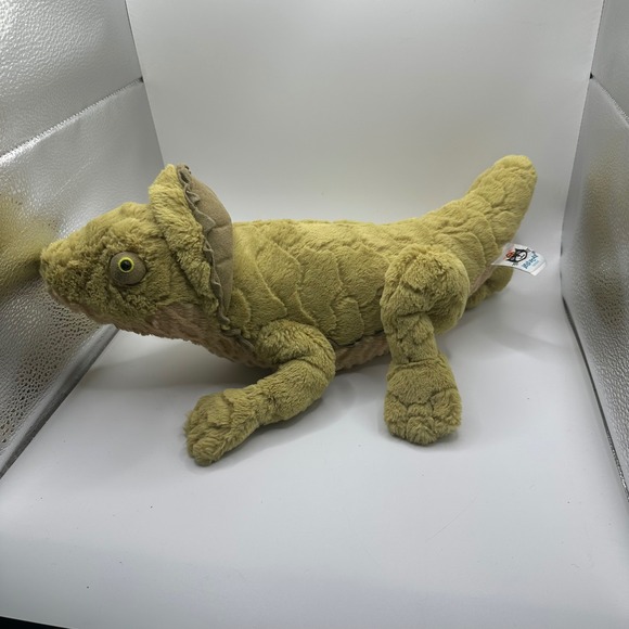 Jellycat Other - Jellycat London Logan Green Textured Lizard Plush Retired Stuffed Toy large
